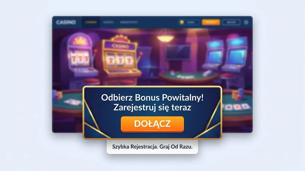 Rejestracja z bonusem